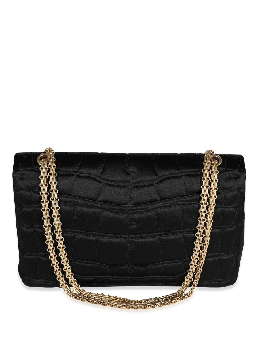 Cheap HOT SALE Women 2.55 CHANEL bag satin shoulder 0501
